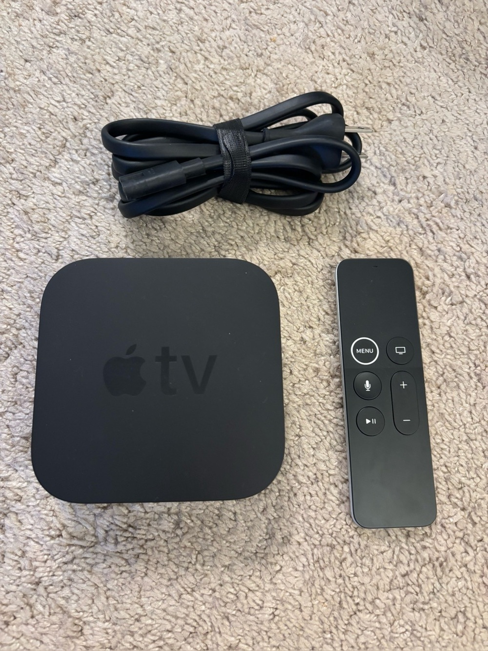 Apple TV 4K 1st Gen 64GB Streaming Player A1842 - Excellent Used Condition